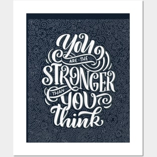 STRONGER DESIGN COLLETION Posters and Art